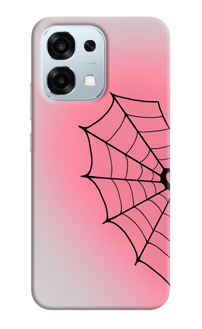 Pink Web Oppo F31 5G Hard Case Back Cover by Casekaro