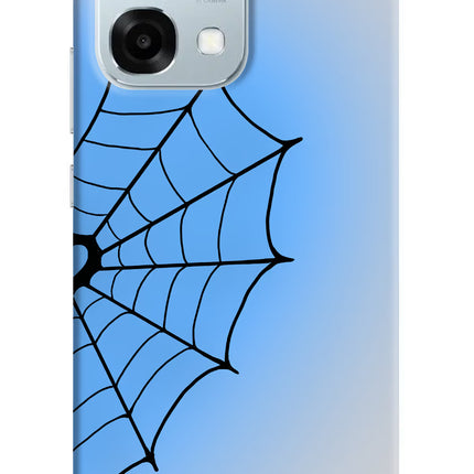 Blue Web Oppo F31 5G Hard Case Back Cover by Casekaro