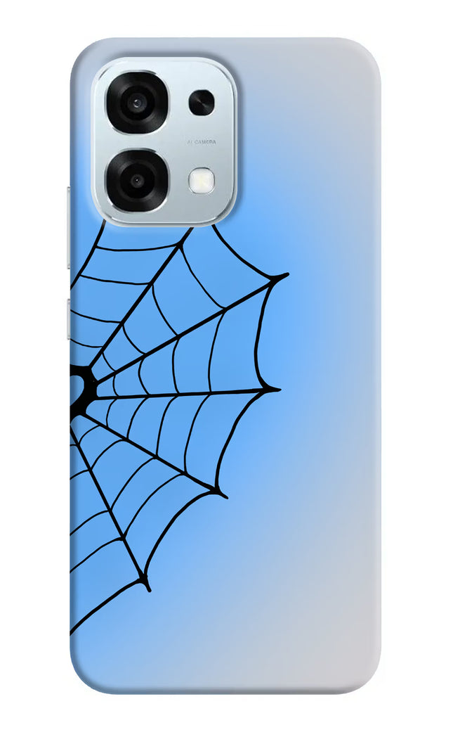 Blue Web Oppo F31 5G Hard Case Back Cover by Casekaro
