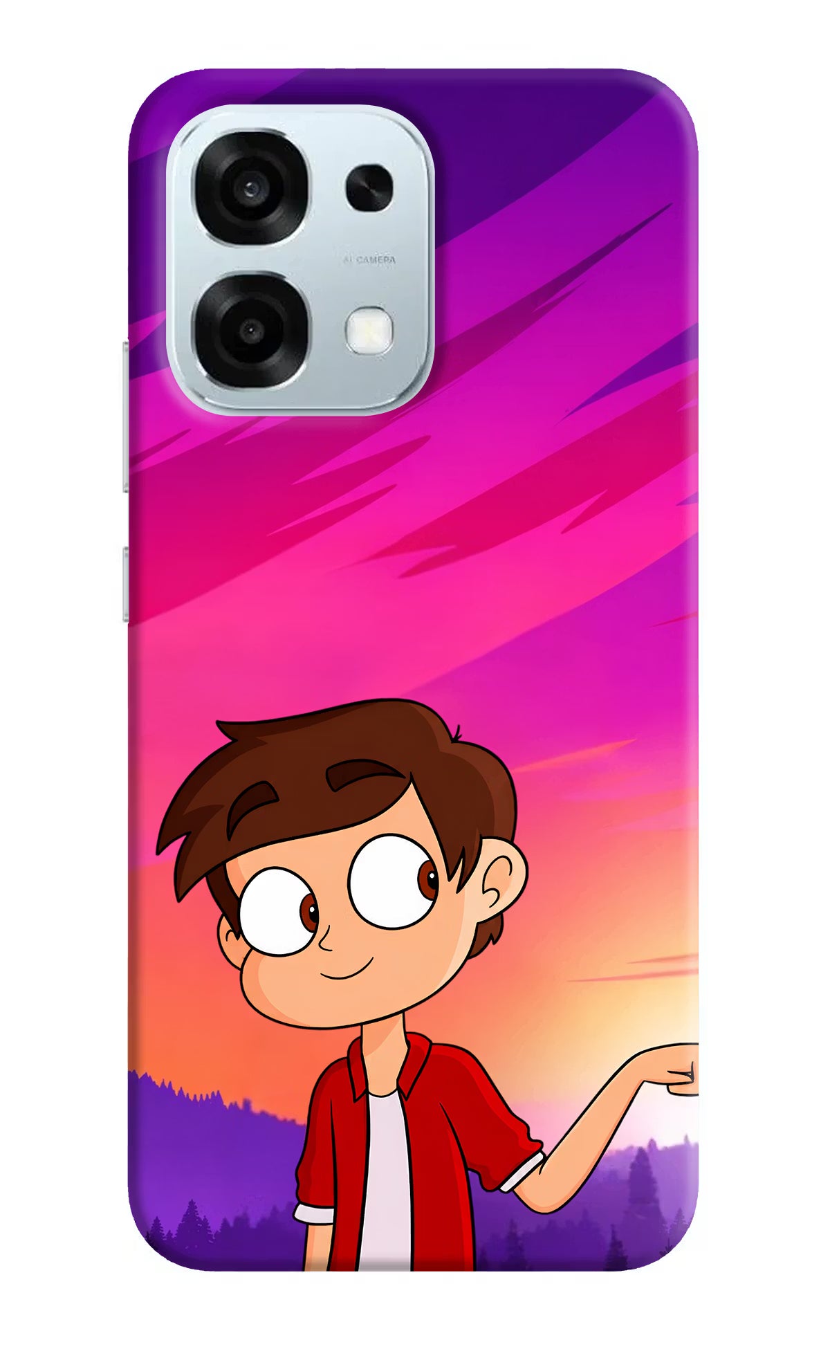 Marco Sunset Oppo F31 5G Back Cover