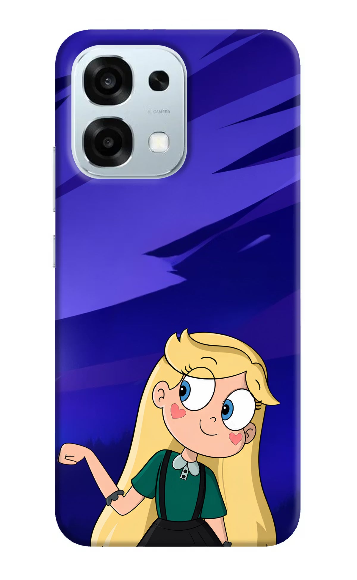 Star Glow Oppo F31 5G Back Cover