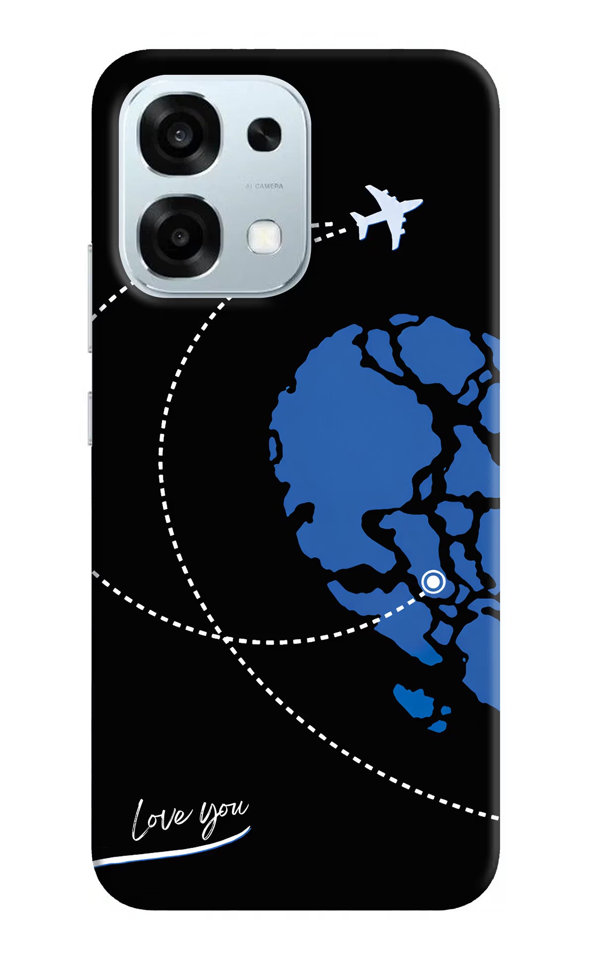 Love Orbit Oppo F31 5G Back Cover