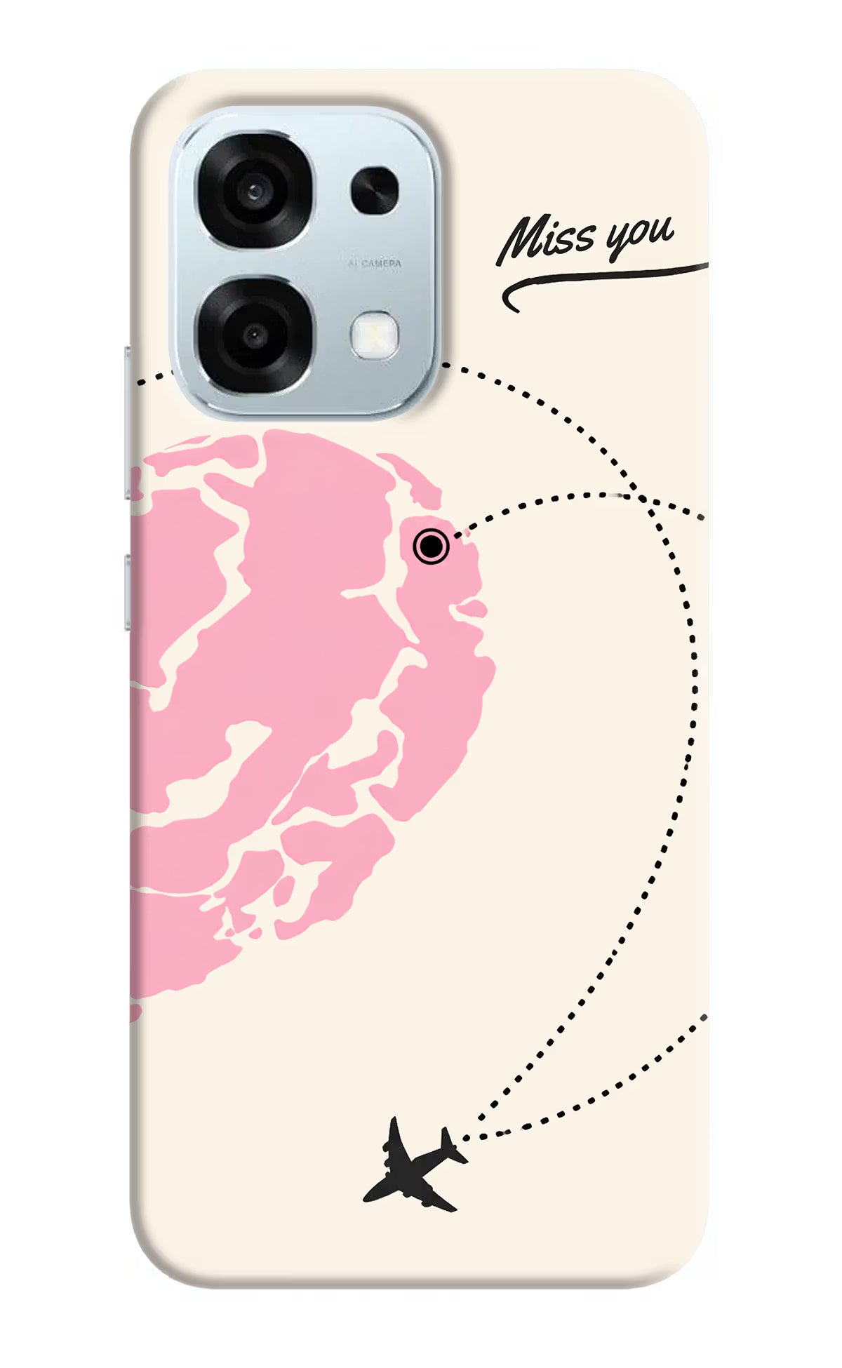 Miss Orbit Oppo F31 5G Back Cover