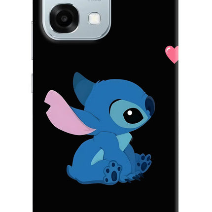 Stitch Crush Oppo F31 5G Hard Case Back Cover by Casekaro