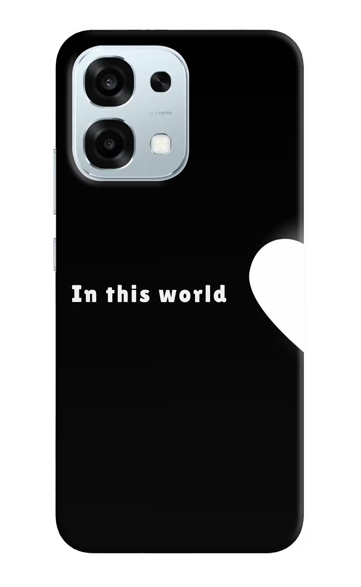 This World Oppo F31 5G Back Cover