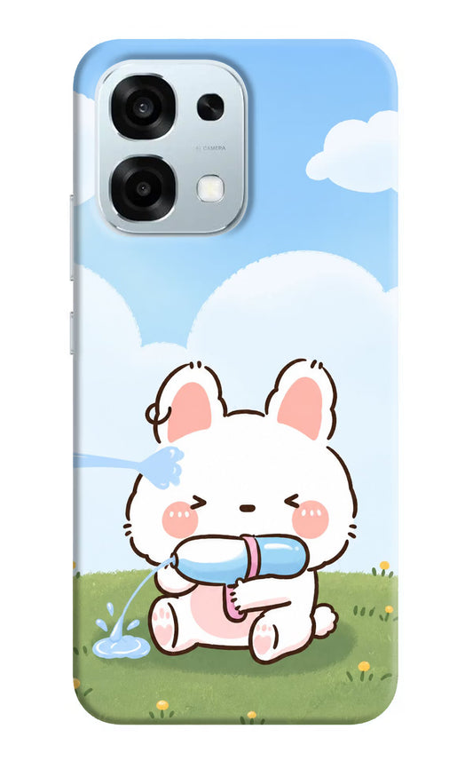 Bunny Treat Oppo F31 5G Hard Case Back Cover by Casekaro