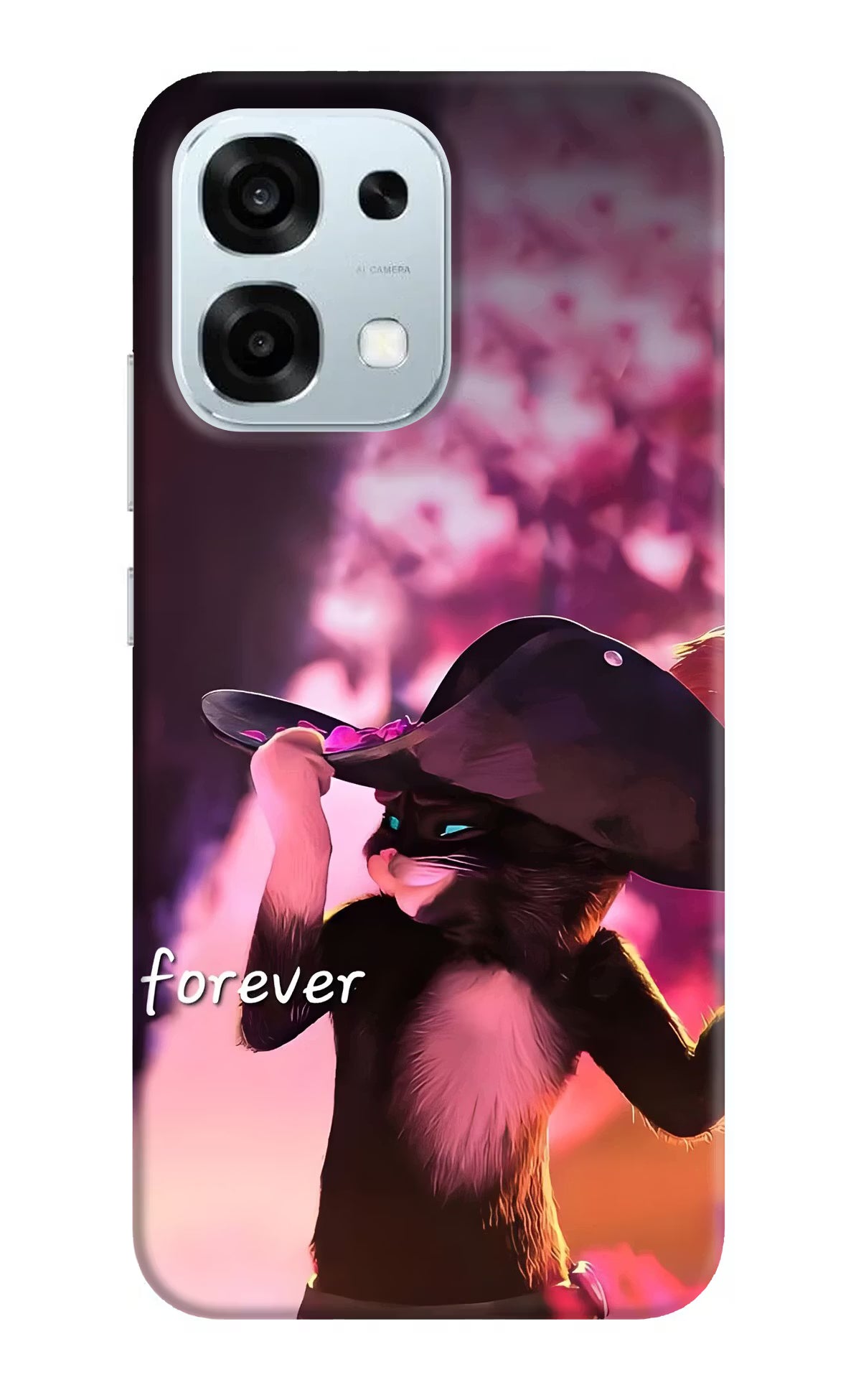 Forever Cat Oppo F31 5G Back Cover