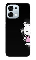 Kitty Charm Oppo F31 5G Hard Case Back Cover by Casekaro