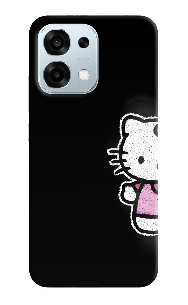 Kitty Charm Oppo F31 5G Hard Case Back Cover by Casekaro