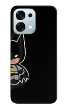 Bat Kitty Oppo F31 5G Hard Case Back Cover by Casekaro