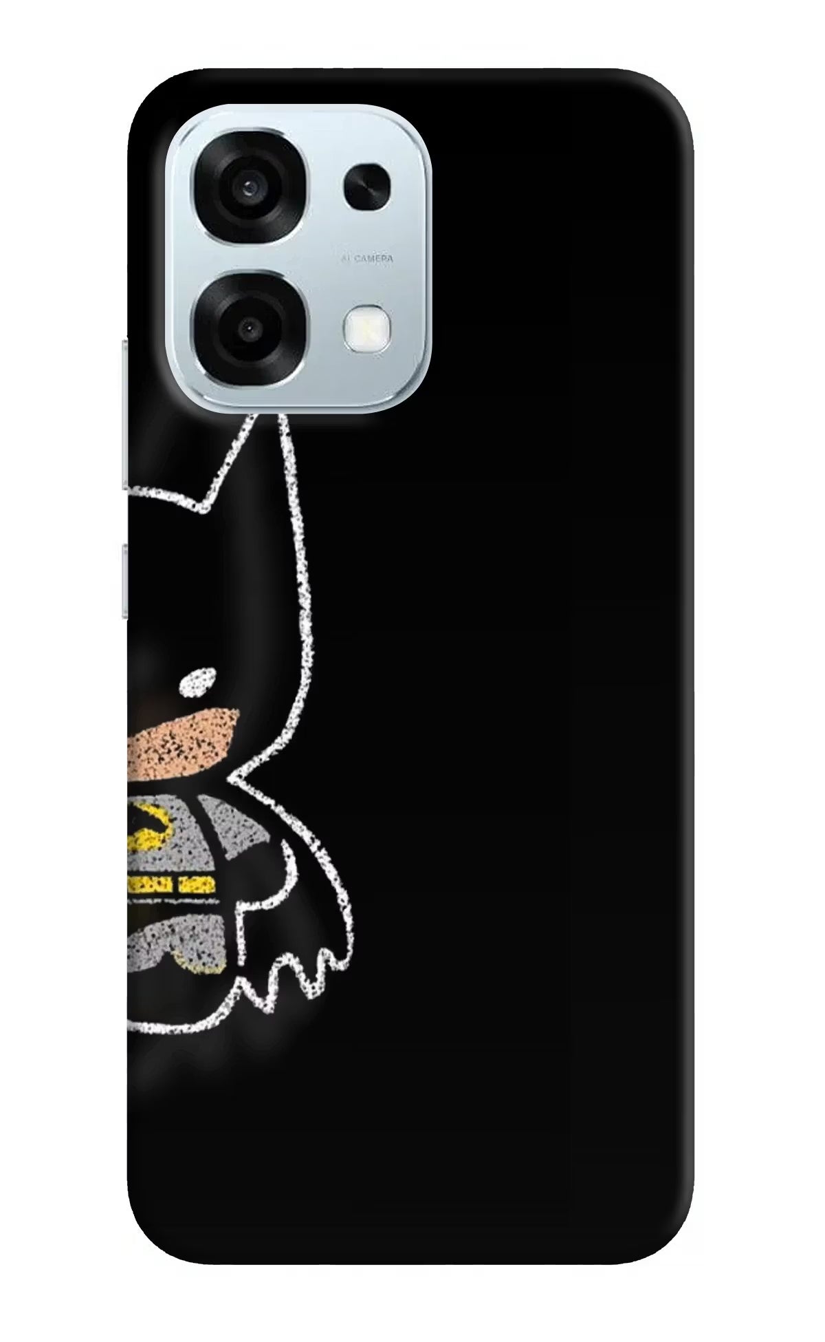 Bat Kitty Oppo F31 5G Back Cover