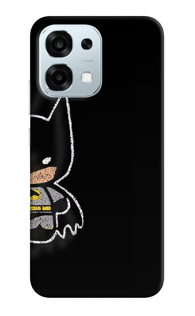 Bat Kitty Oppo F31 5G Hard Case Back Cover by Casekaro