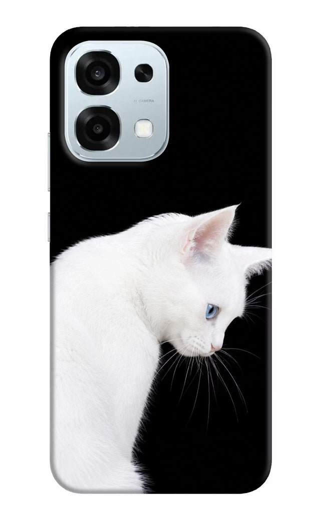 Snow Gaze Oppo F31 5G Hard Case Back Cover by Casekaro