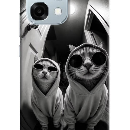 Hood Cats Oppo F31 5G Hard Case Back Cover by Casekaro