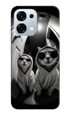 Hood Cats Oppo F31 5G Hard Case Back Cover by Casekaro