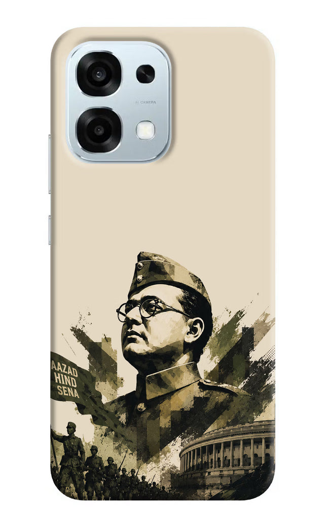 Netaji Rising Oppo F31 5G Hard Case Back Cover by Casekaro
