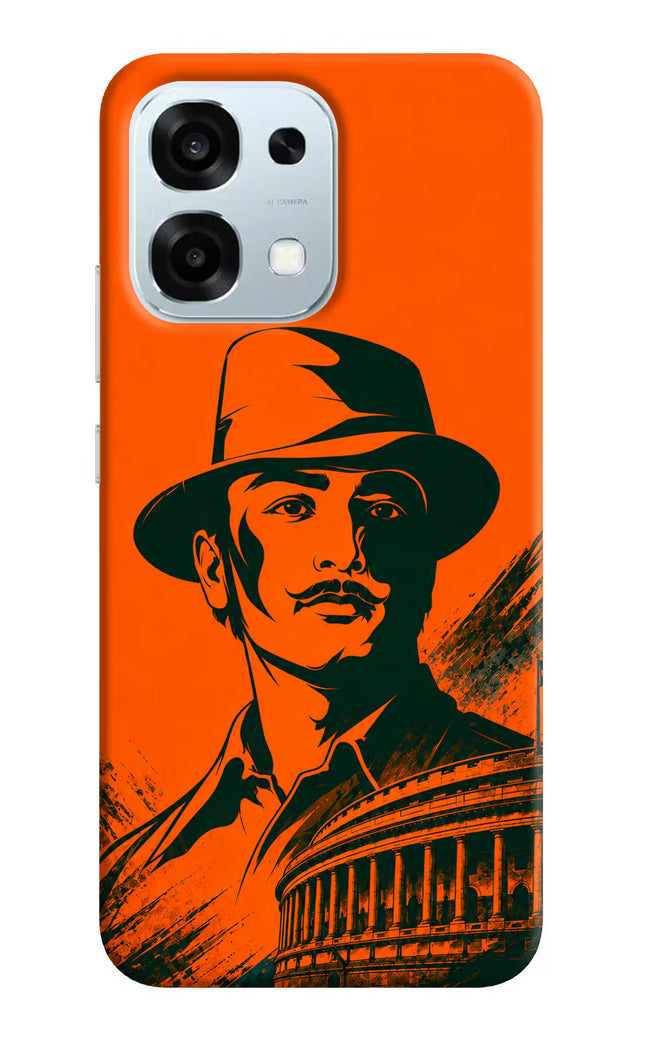 Bhagat Singh Legacy Oppo F31 5G Hard Case Back Cover by Casekaro