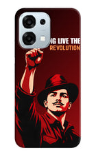 Bhagat Singh Revolution Oppo F31 5G Hard Case Back Cover by Casekaro