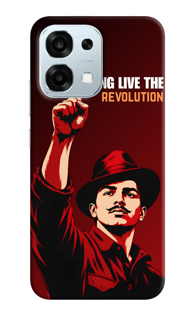 Bhagat Singh Revolution Oppo F31 5G Hard Case Back Cover by Casekaro