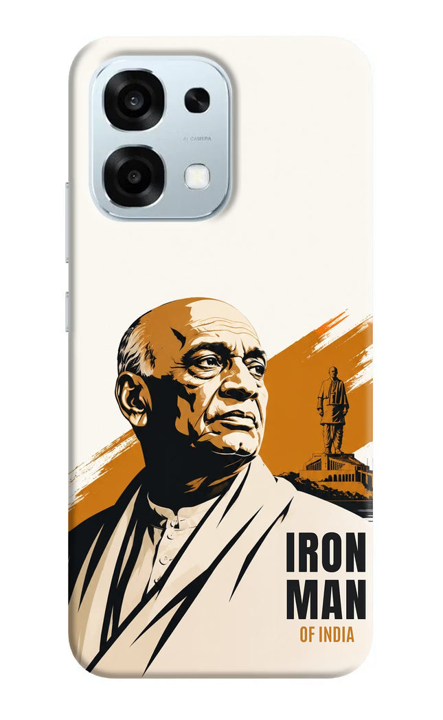 Sardar Patel Iron Will Oppo F31 5G Hard Case Back Cover by Casekaro