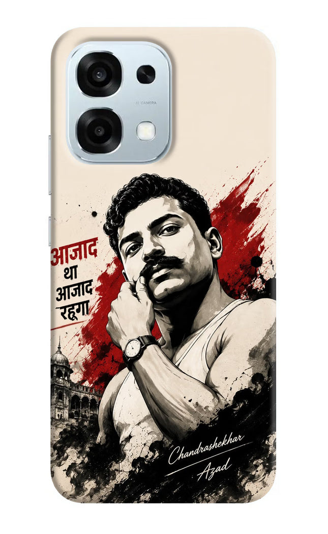 Chandrashekhar Azad Fearless Oppo F31 5G Hard Case Back Cover by Casekaro