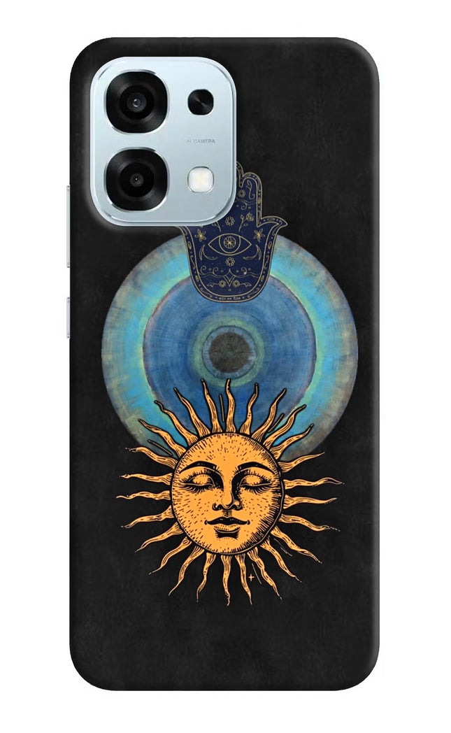 Divine Sun Oppo F31 5G Hard Case Back Cover by Casekaro