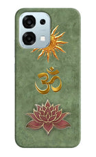 Om & Lotus Oppo F31 5G Back Cover