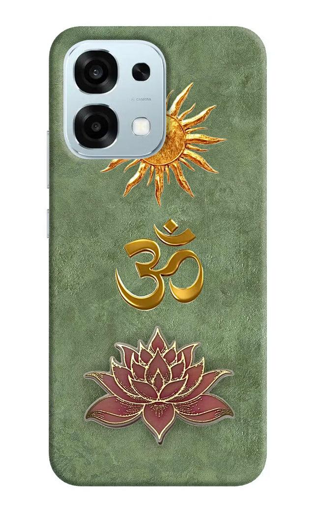 Om & Lotus Oppo F31 5G Back Cover