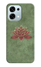 Lotus Grace Oppo F31 5G Hard Case Back Cover by Casekaro