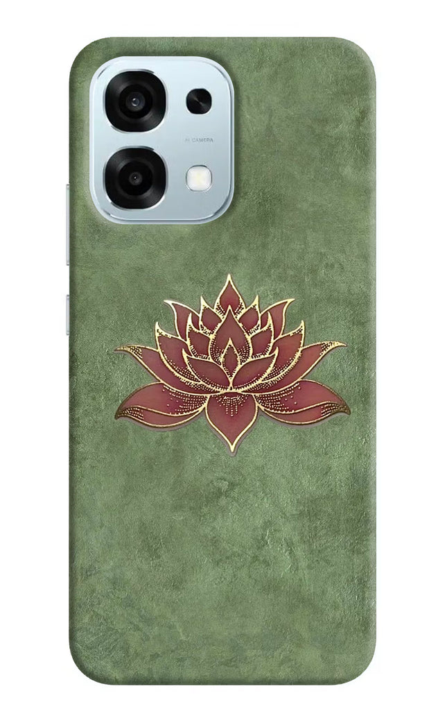 Lotus Grace Oppo F31 5G Hard Case Back Cover by Casekaro