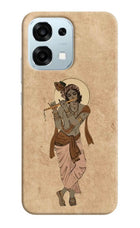 Krishna Oppo F31 5G Hard Case Back Cover by Casekaro