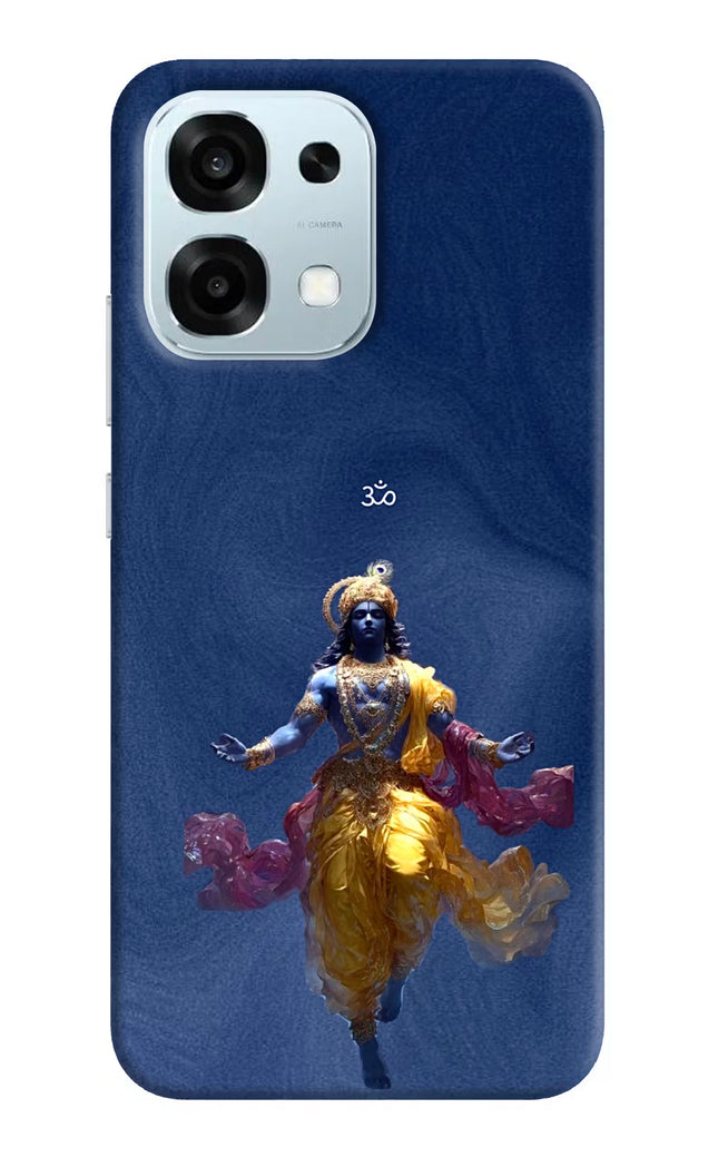 Cosmic Krishna Oppo F31 5G Hard Case Back Cover by Casekaro