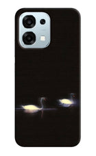 Silent Swans Oppo F31 5G Hard Case Back Cover by Casekaro