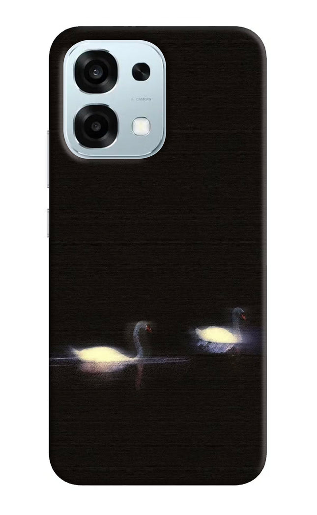 Silent Swans Oppo F31 5G Hard Case Back Cover by Casekaro