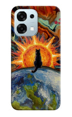 Sunrise Beyond Oppo F31 5G Hard Case Back Cover by Casekaro
