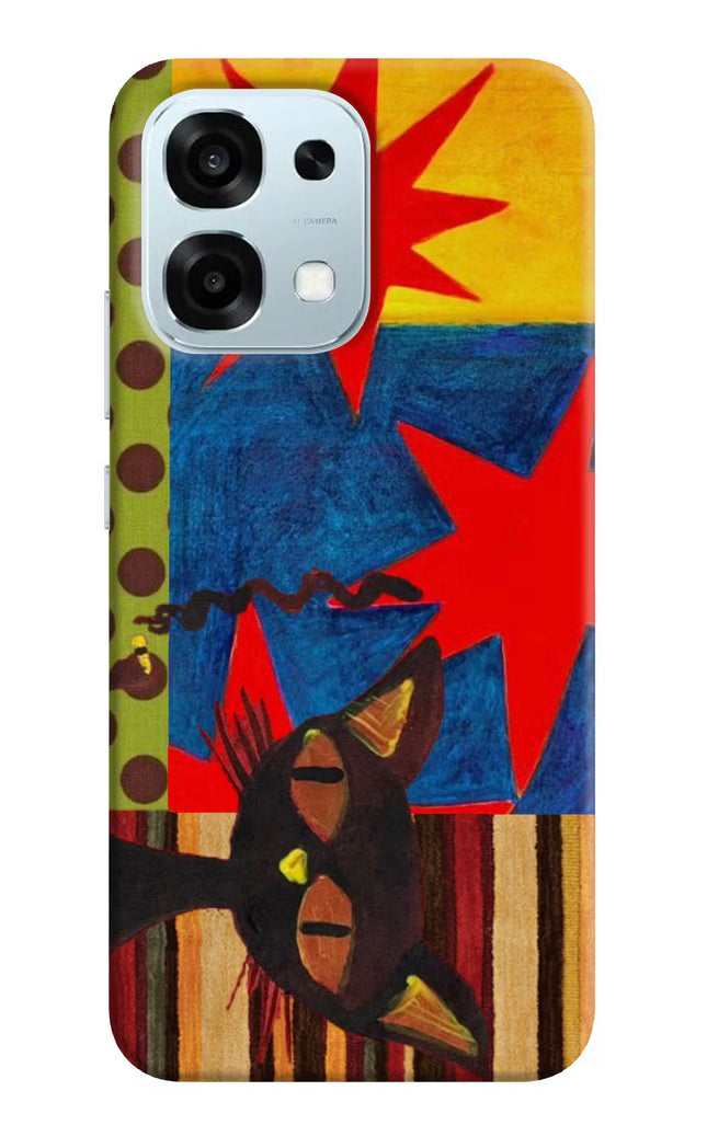 Pop Cat Oppo F31 5G Hard Case Back Cover by Casekaro