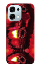 Fire Eye Oppo F31 5G Hard Case Back Cover by Casekaro