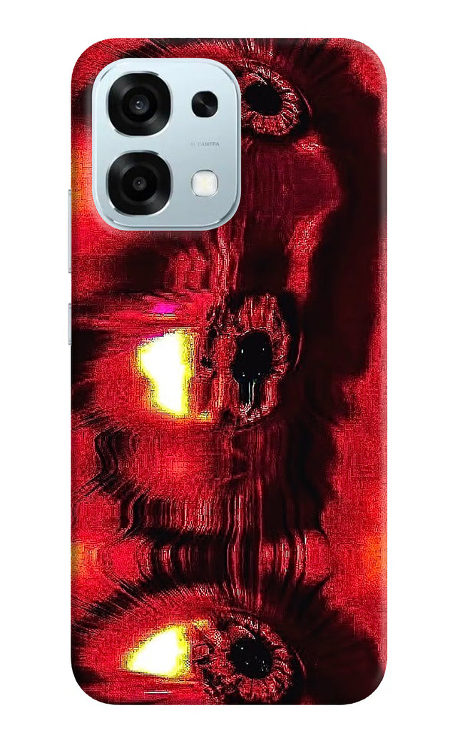 Fire Eye Oppo F31 5G Hard Case Back Cover by Casekaro
