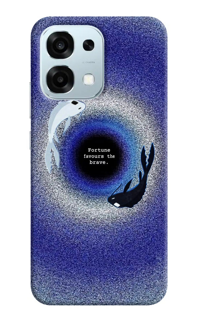 Dark Koi Oppo F31 5G Hard Case Back Cover by Casekaro