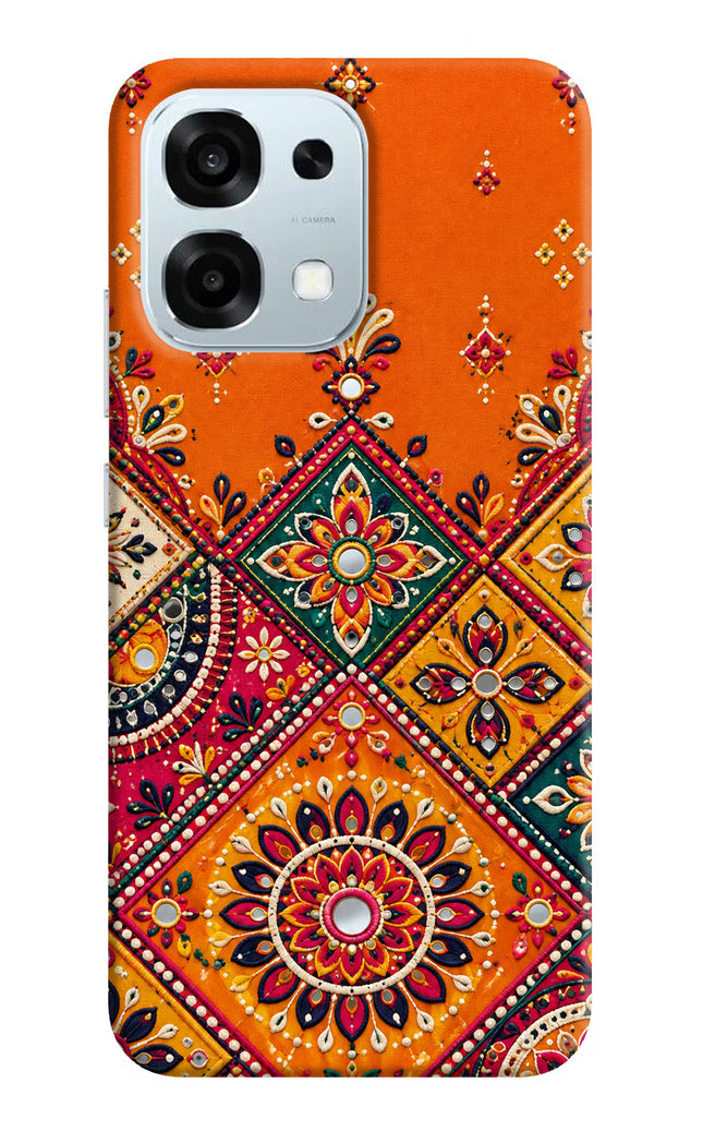 Kutch Glow Oppo F31 5G Hard Case Back Cover by Casekaro