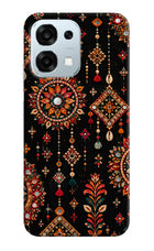 Boho Noir Oppo F31 5G Hard Case Back Cover by Casekaro