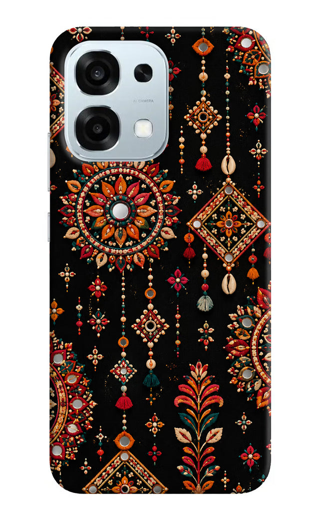 Boho Noir Oppo F31 5G Hard Case Back Cover by Casekaro