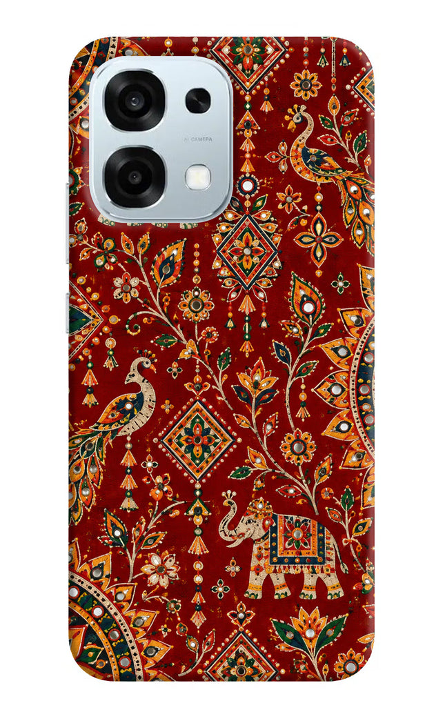 Laal Riwaaz Oppo F31 5G Hard Case Back Cover by Casekaro