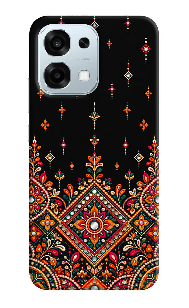 Noir Mehfil Oppo F31 5G Hard Case Back Cover by Casekaro