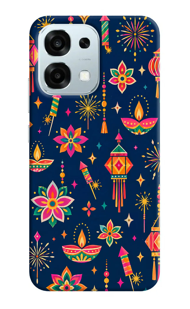 Festive Pop Oppo F31 5G Hard Case Back Cover by Casekaro