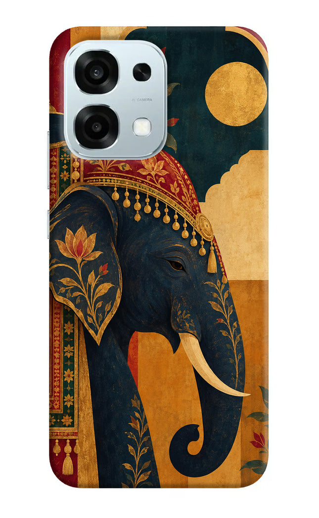 Royal Elephant Oppo F31 5G Hard Case Back Cover by Casekaro