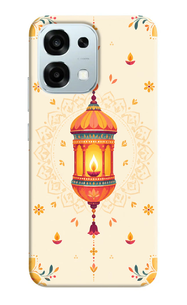 Golden Lantern Oppo F31 5G Hard Case Back Cover by Casekaro
