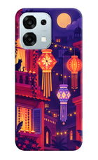Lantern Lane Oppo F31 5G Hard Case Back Cover by Casekaro