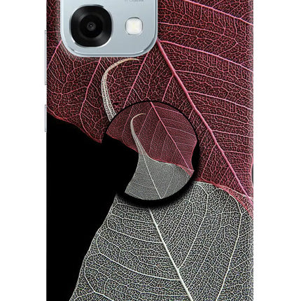 Leaf Pattern Oppo F31 5G Pop Case by Casekaro