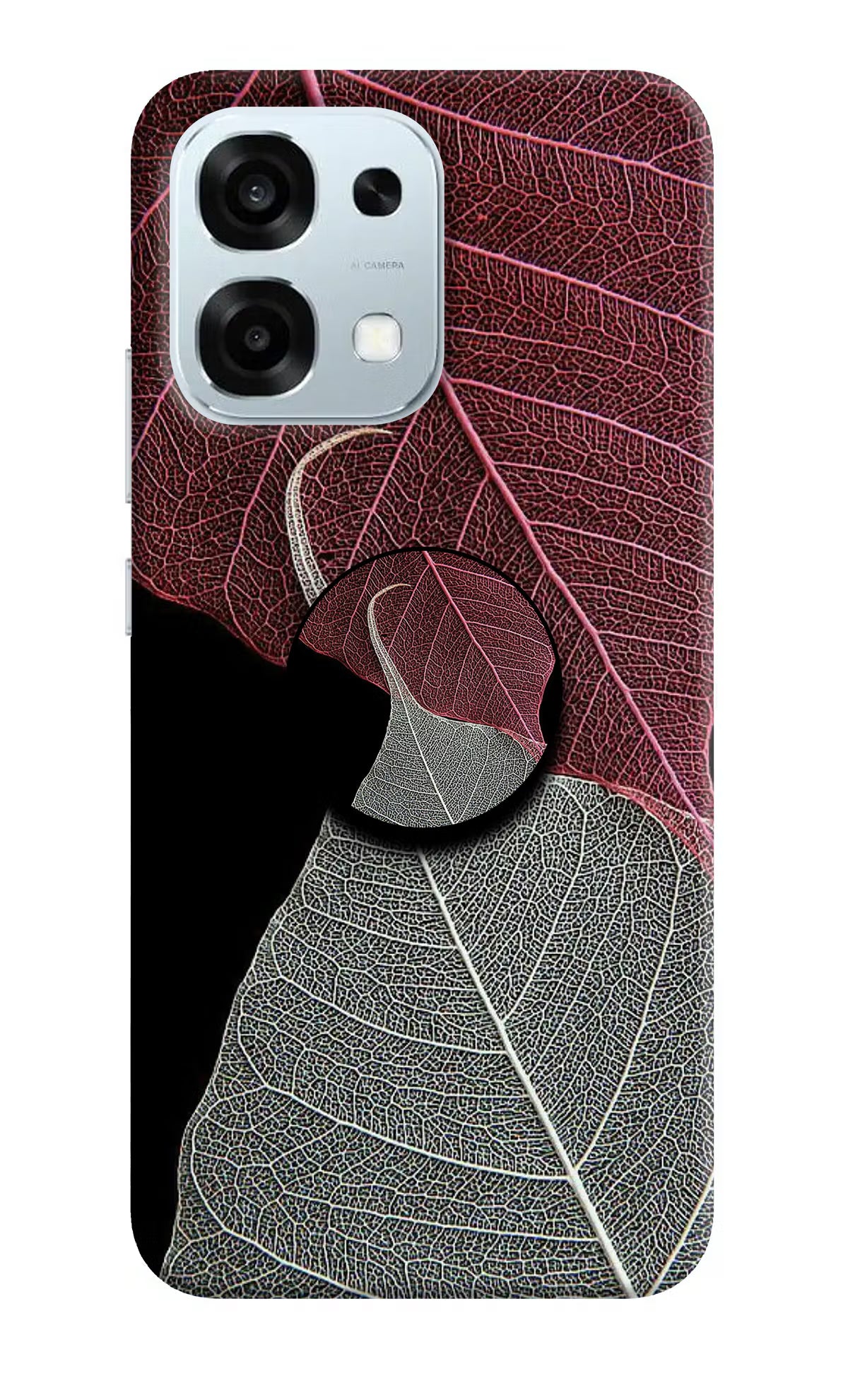 Leaf Pattern Oppo F31 5G Pop Case by Casekaro